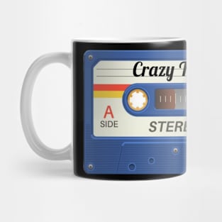 Crazy Town / Cassette Tape Style Mug